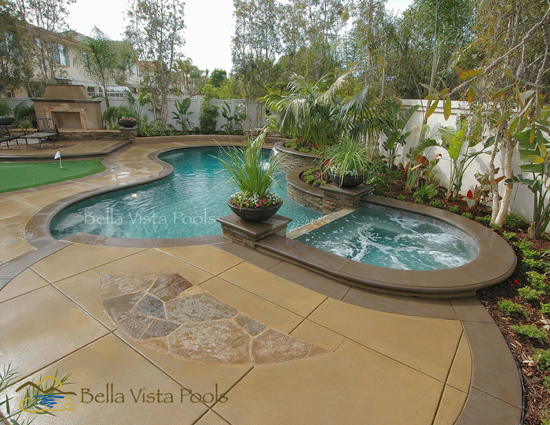 Swimming Pool Contractor Southern California